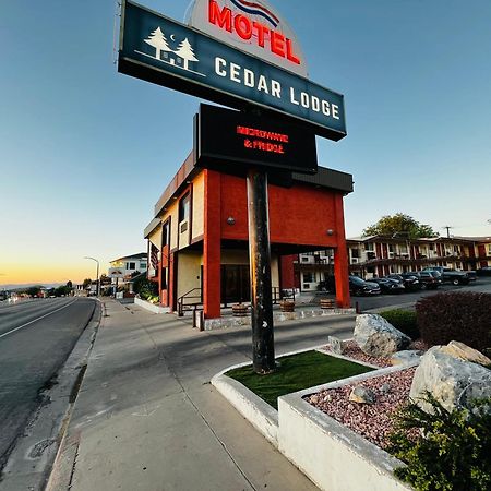 Cedar Lodge Сидър Сити Екстериор снимка